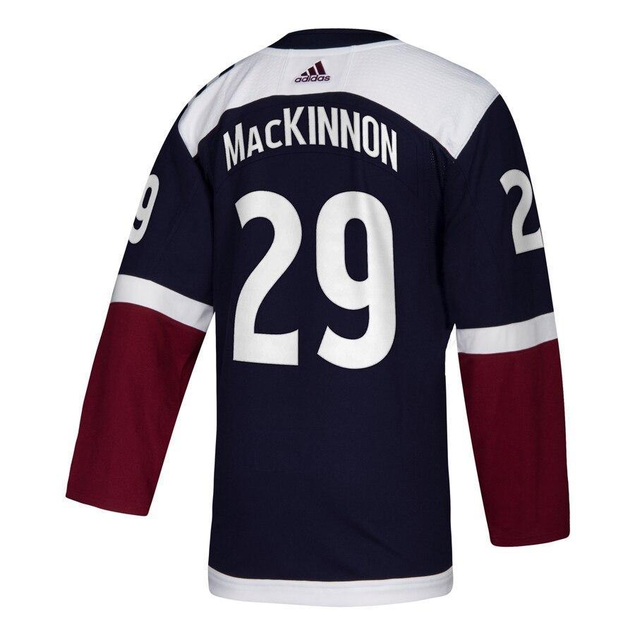 Nathan MacKinnon Colorado Avalanche Alternate Player Jersey - Navy