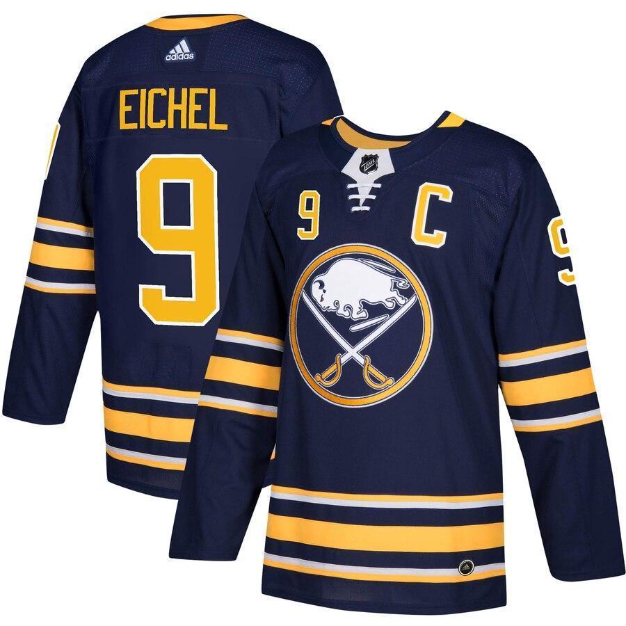 Jack Eichel Buffalo Sabres Home Authentic Player Jersey
