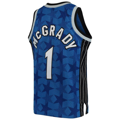 Tracy McGrady Orlando Magic Youth Swingman Throwback Jersey – Blue