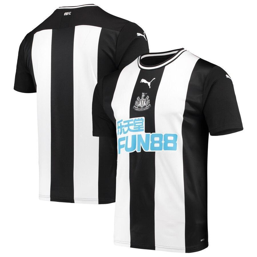 Newcastle United Puma 2019/20 Home Replica Jersey – White/Black