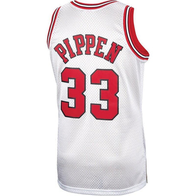 Scottie Pippen Chicago Bulls Hardwood Classics Platinum Swingman Jersey
