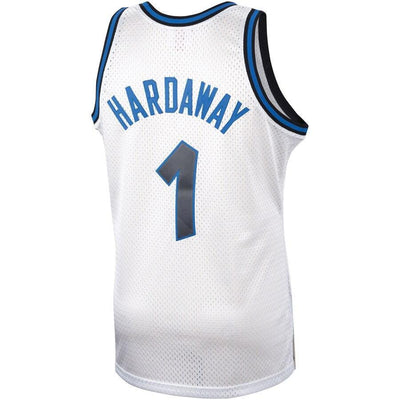 Penny Hardaway Orlando Magic Hardwood Classics Platinum Swingman Jersey