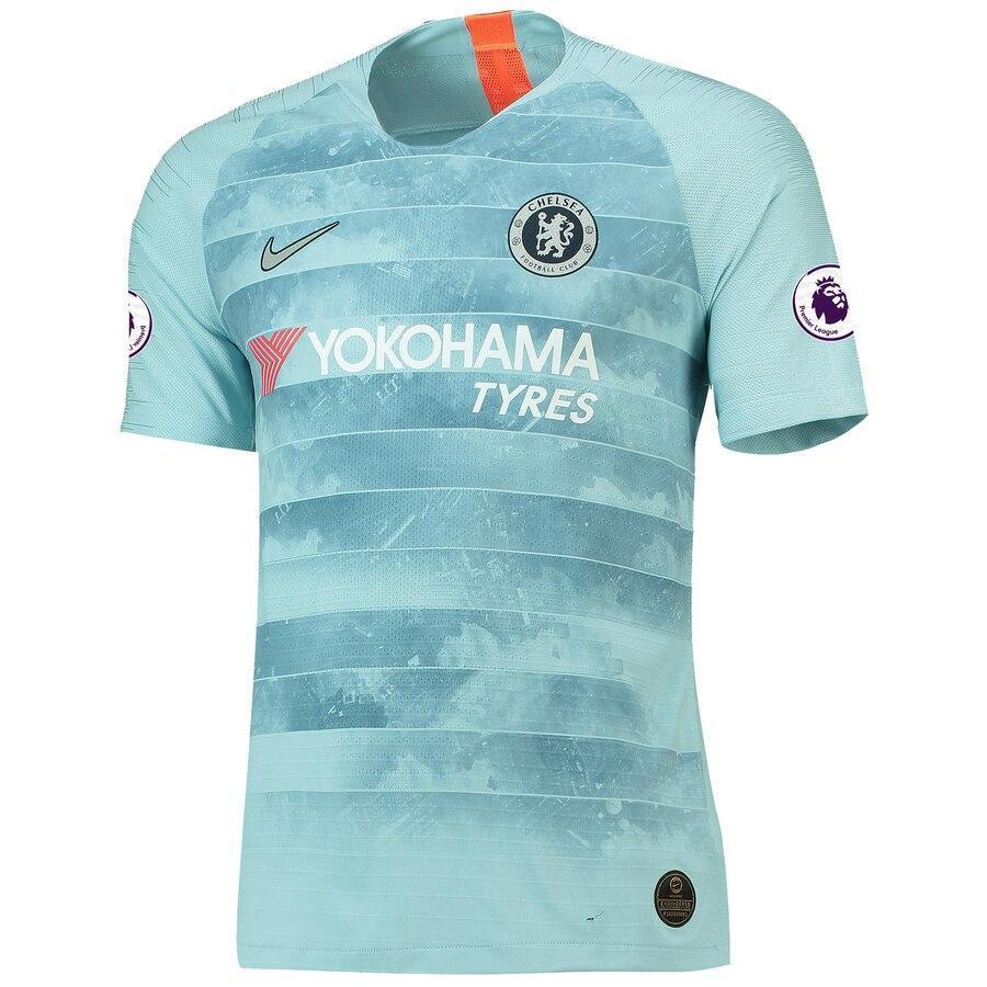 Gonzalo Higuain Chelsea Nike 2018/19 Third Vapor Match Authentic Player Jersey - Blue