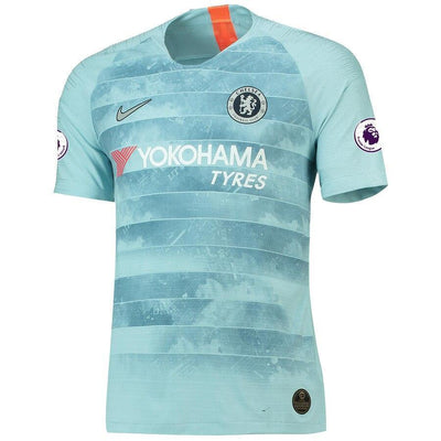 Gonzalo Higuain Chelsea Nike 2018/19 Third Vapor Match Authentic Player Jersey - Blue