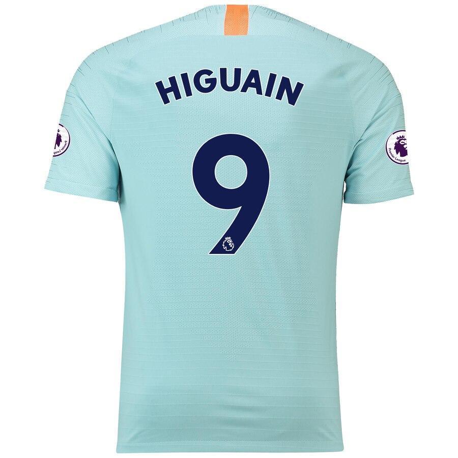 Gonzalo Higuain Chelsea Nike 2018/19 Third Vapor Match Authentic Player Jersey - Blue