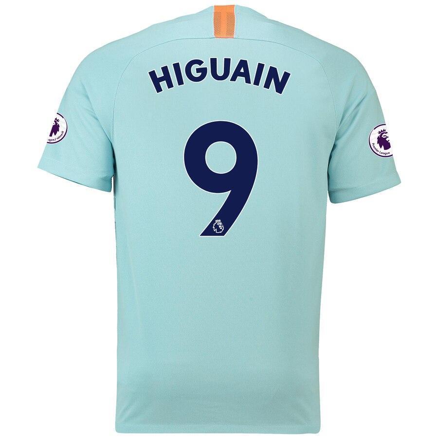 Gonzalo Higuain Chelsea Nike 2018/19 Third Replica Stadium Player Jersey - Blue