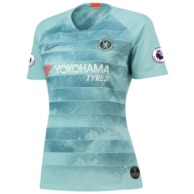 Gonzalo Higuain Chelsea Nike Women's 2018/19 Third Replica Stadium Player Jersey - Blue