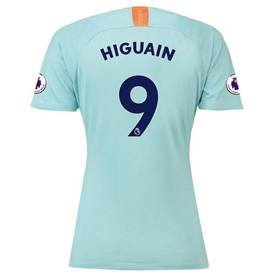 Gonzalo Higuain Chelsea Nike Women's 2018/19 Third Replica Stadium Player Jersey - Blue