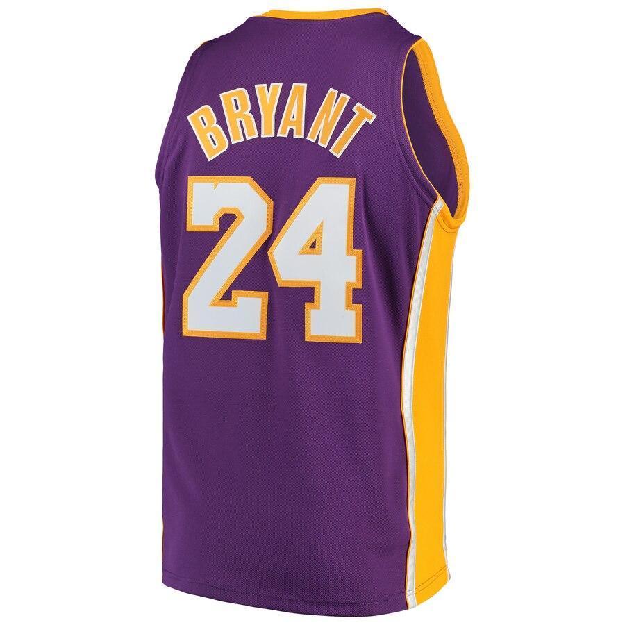 Kobe Bryant Los Angeles Lakers 2008-09 Hardwood Classics Authentic Jersey – Purple
