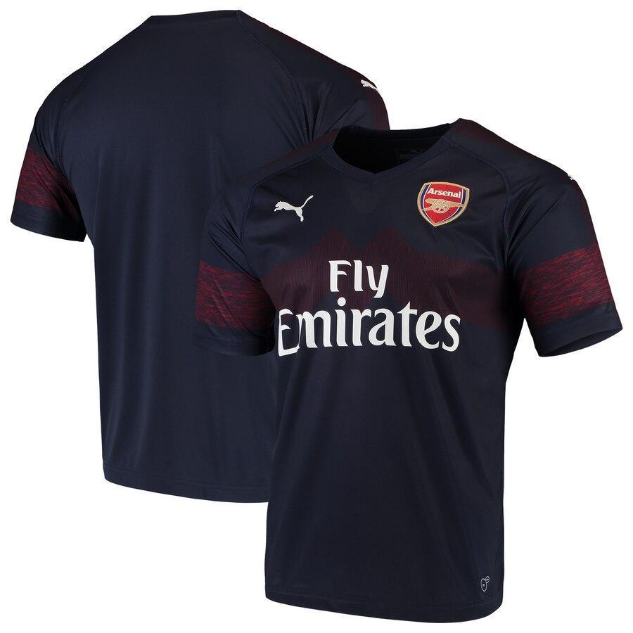 Arsenal Puma 2018/19 Replica Away Jersey – Navy