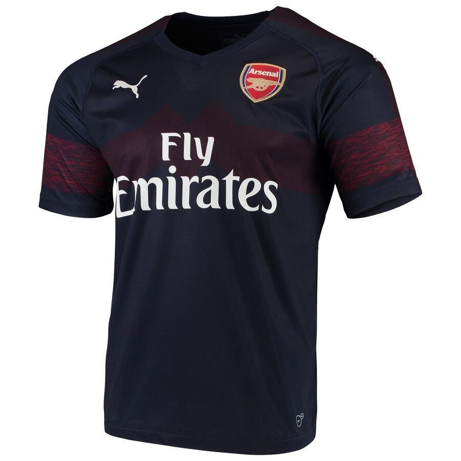 Arsenal Puma 2018/19 Replica Away Jersey – Navy