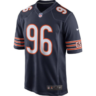 Akiem Hicks 96 Chicago Bears Player Game Jersey