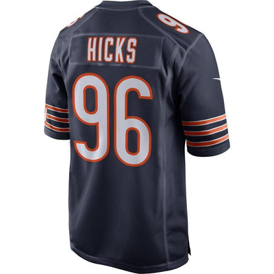 Akiem Hicks Chicago Bears Navy Player Game Jersey