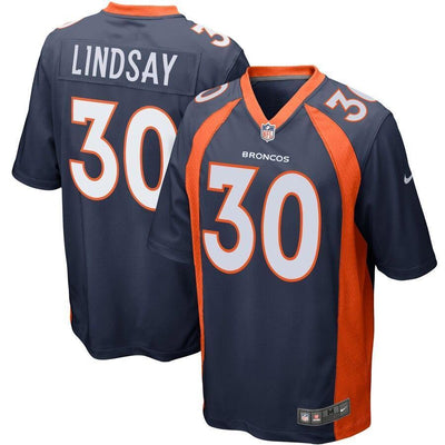 Phillip Lindsay 30 Denver Broncos Alternate Game Jersey