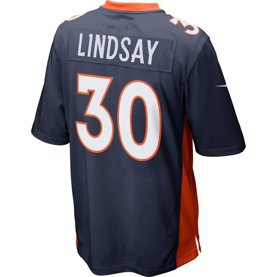Phillip Lindsay 30 Denver Broncos Alternate Game Jersey