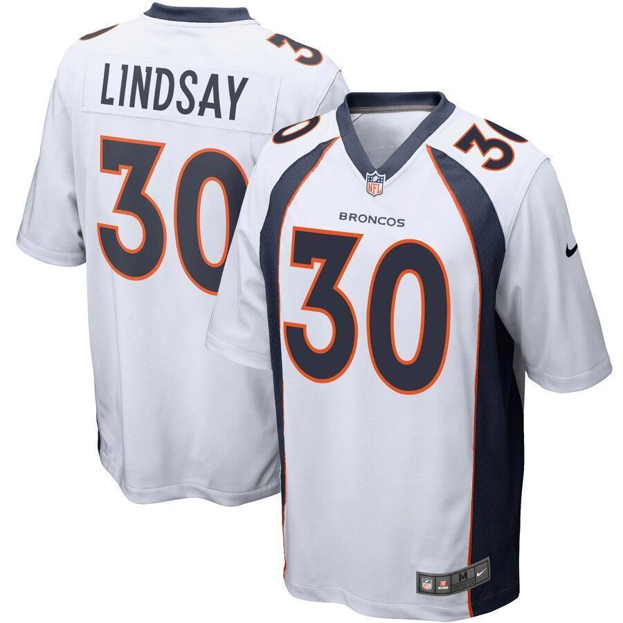 Phillip Lindsay 30 Denver Broncos Alternate Game Jersey