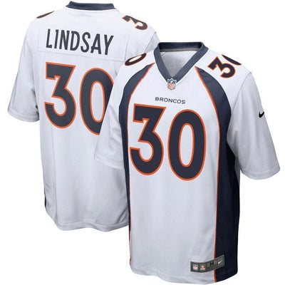Phillip Lindsay 30 Denver Broncos Alternate Game Jersey