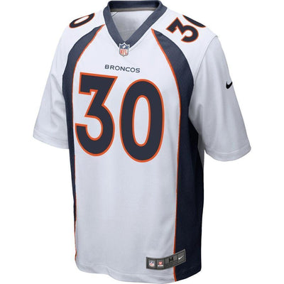 Phillip Lindsay 30 Denver Broncos Alternate Game Jersey