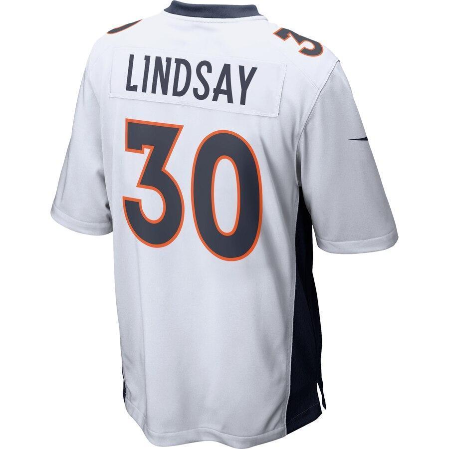 Phillip Lindsay 30 Denver Broncos Alternate Game Jersey