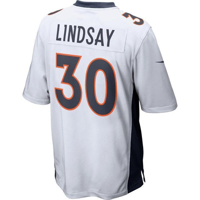 Phillip Lindsay 30 Denver Broncos Alternate Game Jersey