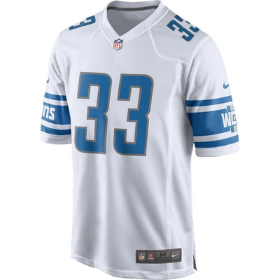 Kerryon Johnson 33 Detroit Lions Game Jersey