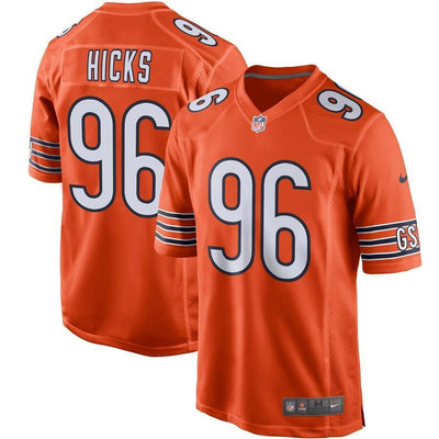 Akiem Hicks 96 Chicago Bears Player Game Jersey
