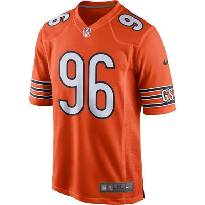 Akiem Hicks 96 Chicago Bears Player Game Jersey