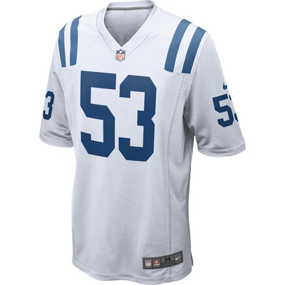 Darius Leonard 53 Indianapolis Colts White Game Jersey