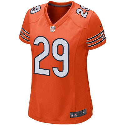 Tarik Cohen Chicago Bears Women's Orange Game Jersey