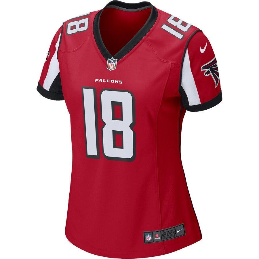 Calvin Ridley Atlanta Falcons Women's Game Jersey