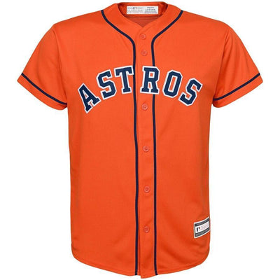 Alex Bregman 2 Houston Astros Youth Navy Alternate Official Cool Base Player Jersey
