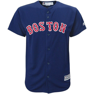 Mookie Betts Boston Red Sox Youth Navy Alternate Official Cool Base Player Jersey