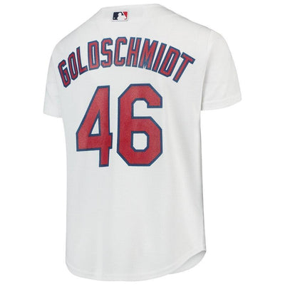 Paul Goldschmidt 46 St. Louis Cardinals Youth Home Official Cool Base Player Jersey - White