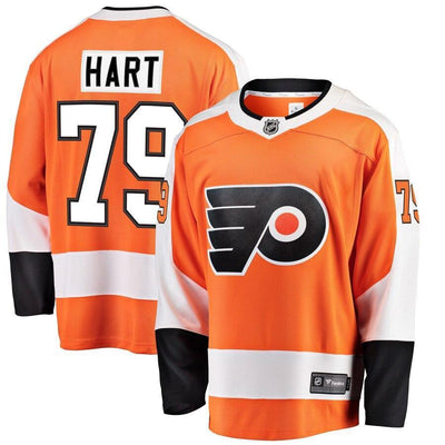 Carter Hart Philadelphia Flyers Branded Alternate Premier Breakaway Player Jersey