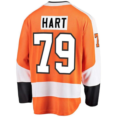 Carter Hart Philadelphia Flyers Branded Alternate Premier Breakaway Player Jersey