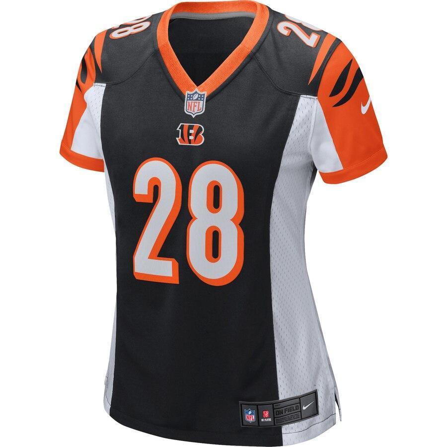 Joe Mixon Cincinnati Bengals Women's Black Game Jersey