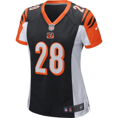 Joe Mixon Cincinnati Bengals Women's Black Game Jersey