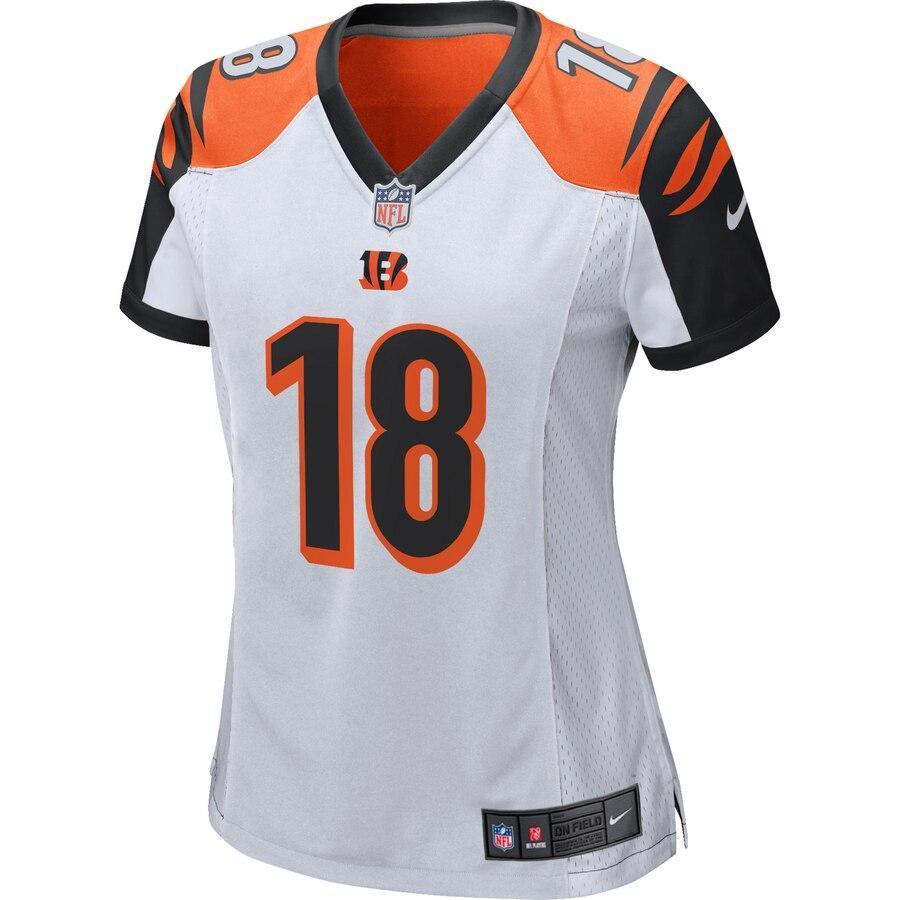 A.J. Green Cincinnati Bengals Women's White Game Jersey