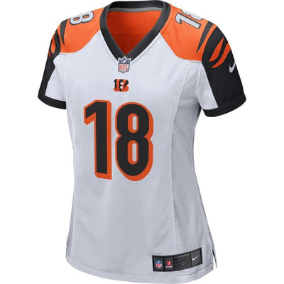 A.J. Green Cincinnati Bengals Women's White Game Jersey