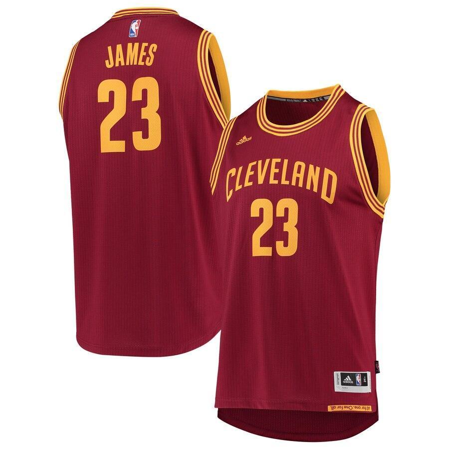 LeBron James Cleveland Cavaliers Youth Swingman Jersey – Wine
