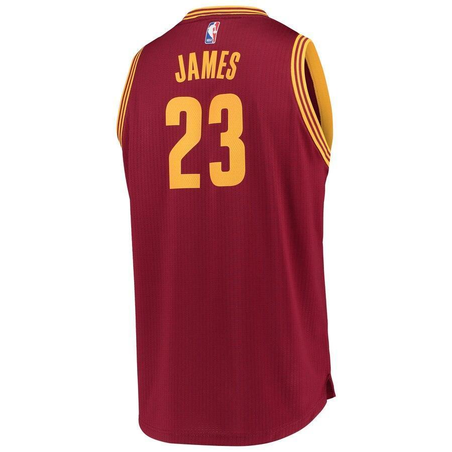 LeBron James Cleveland Cavaliers Youth Swingman Jersey – Wine