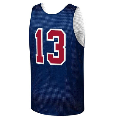Chris Mullin USA Basketball Training 1992 Dream Team Authentic Reversible Practice Jersey - Navy