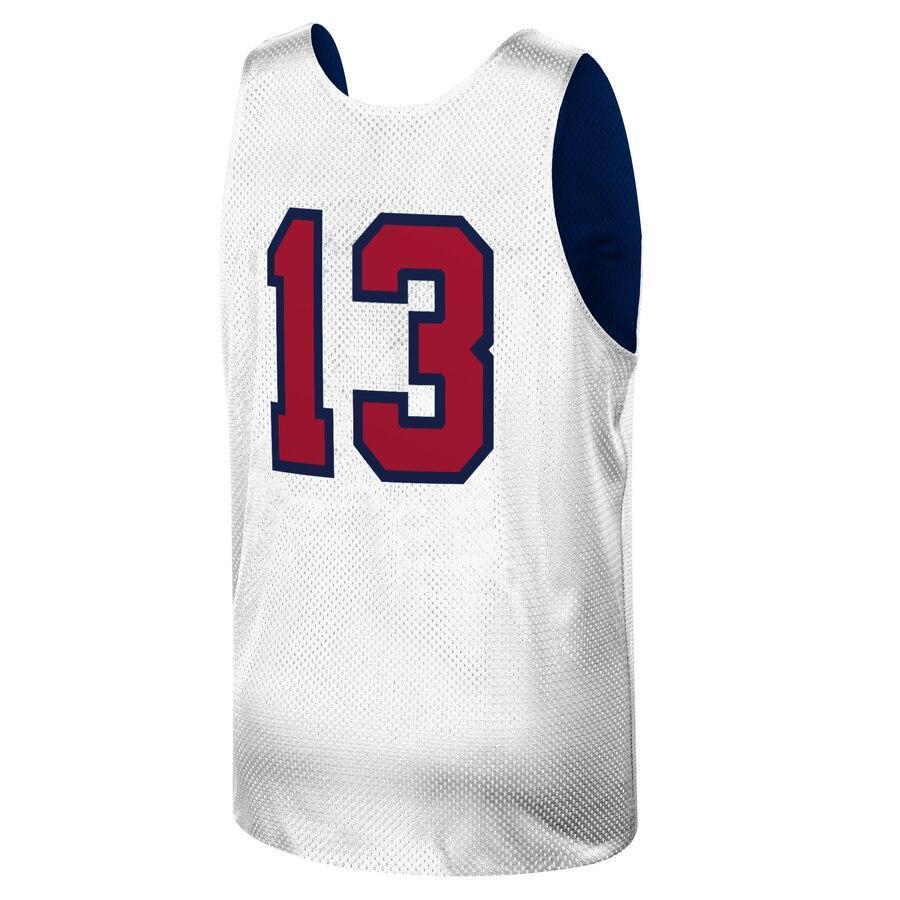 Chris Mullin USA Basketball Training 1992 Dream Team Authentic Reversible Practice Jersey - Navy