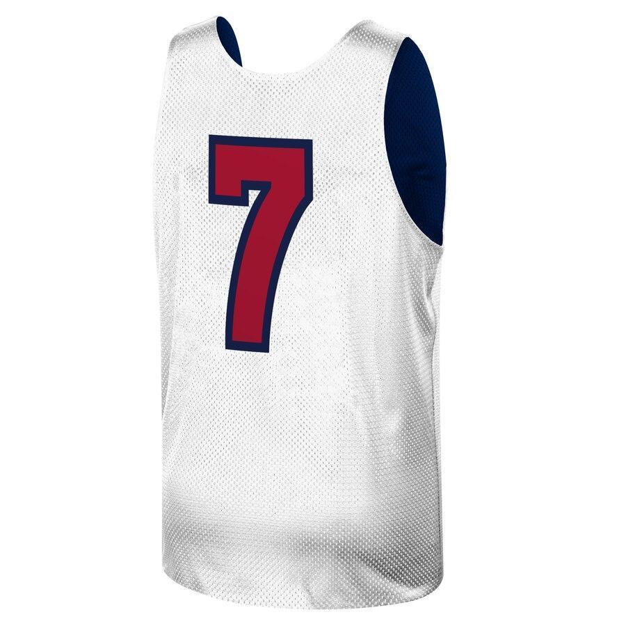 Larry Bird USA Basketball Training 1992 Dream Team Authentic Reversible Practice Jersey - Navy