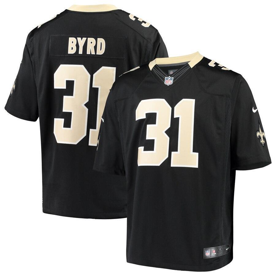 Jairus Byrd New Orleans Saints Black Limited Home Jersey