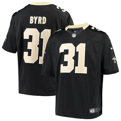 Jairus Byrd New Orleans Saints Black Limited Home Jersey