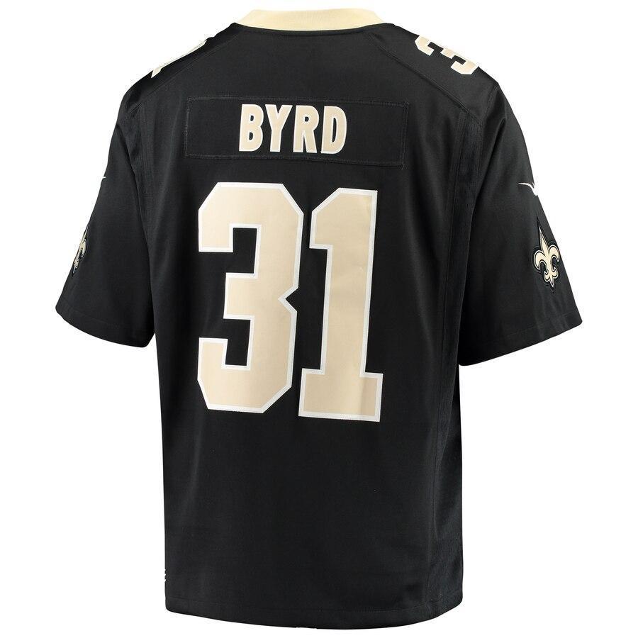 Jairus Byrd New Orleans Saints Black Limited Home Jersey