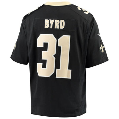 Jairus Byrd New Orleans Saints Black Limited Home Jersey