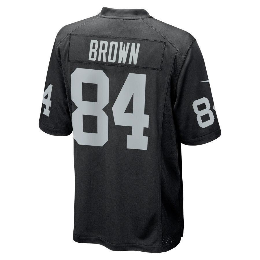 Antonio Brown 84 Oakland Raiders Game Jersey