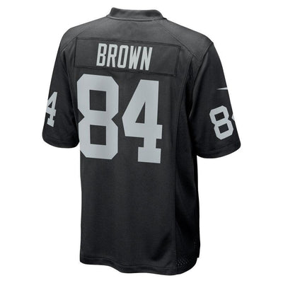 Antonio Brown 84 Oakland Raiders Game Jersey